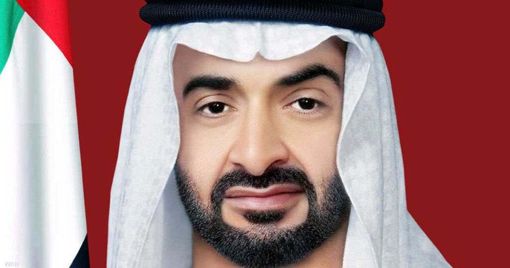 Mohammed bin Zayed and Austria consultant discussing bilateral relations