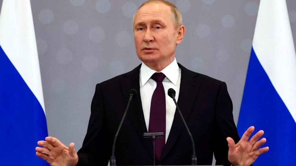 Putin: The world is entering into a contract “is the most dangerous” since World War II