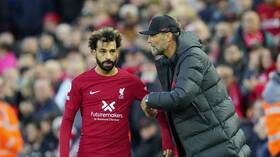 The English Federation punishes Club for Salah