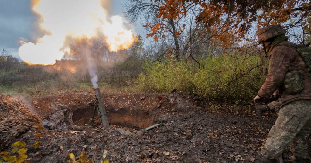 Ukraine attacks Russia’s hold on southern city of Kherson