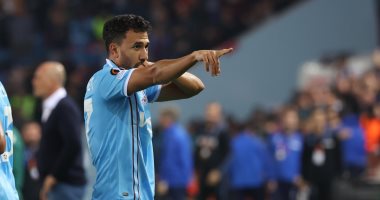 Trezeguet leads Trabzon’s attack against Servina Zvizda in the European League