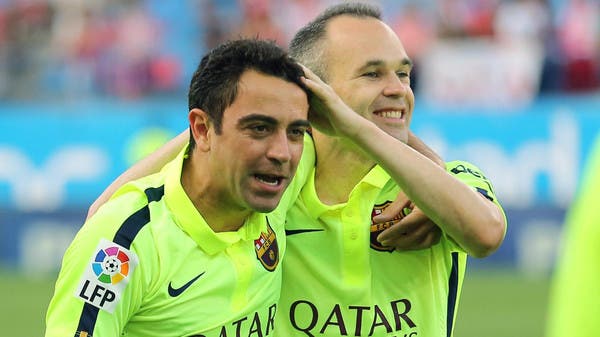 Iniesta is confident of his friend Xavi after the Barcelona setback