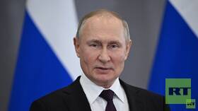 Putin shares a satirical blink with Western sanctions against Russia