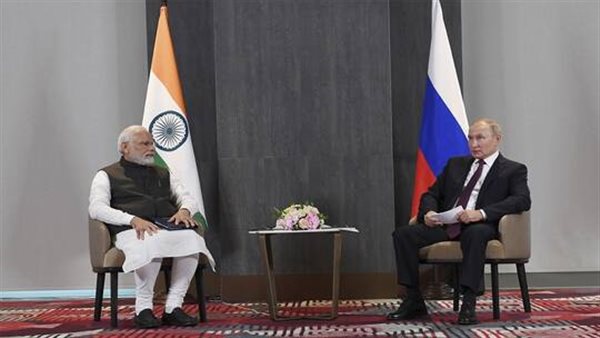 Putin describes the Indian Prime Minister as an ice fracture