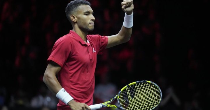 Montreal’s Félix Auger-Aliassime sails into Swiss Indoors quarters with dominant win