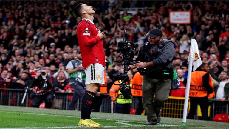 Ronaldo scores .. Manchester United sweeps Chever Terpol in the European League