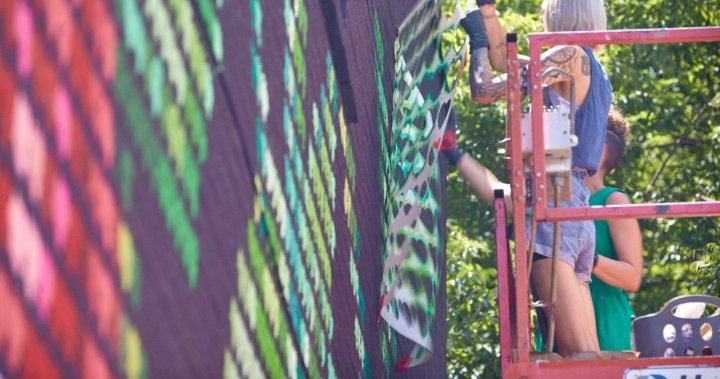 The Downtown Barrie BIA is using art to help revitalize the downtown core