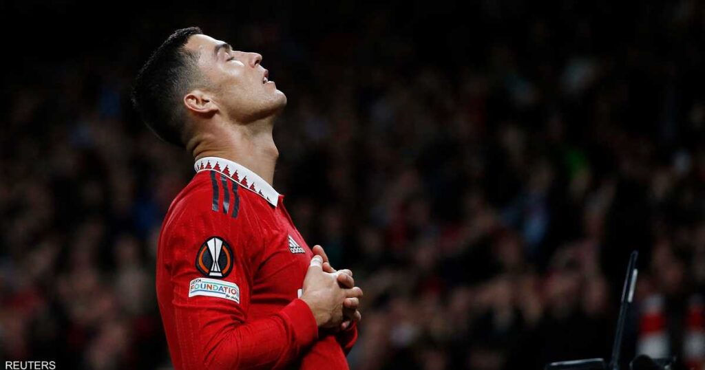 Ronaldo’s return .. Manchester United to the round of 16 in the European League