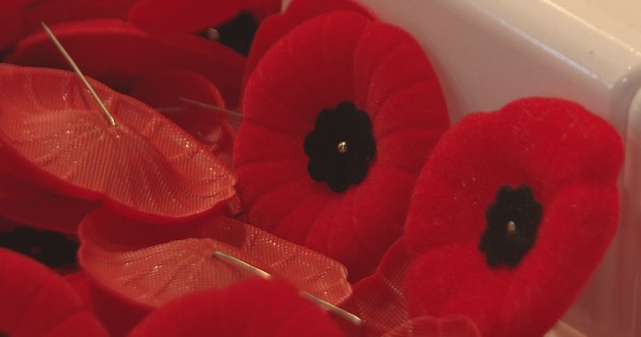 Annual Kelowna, B.C. Legion poppy campaign kicks off for 2022