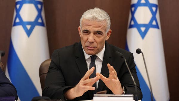 Lapid: The border demarcation agreement with Lebanon is a major blow to Hezbollah