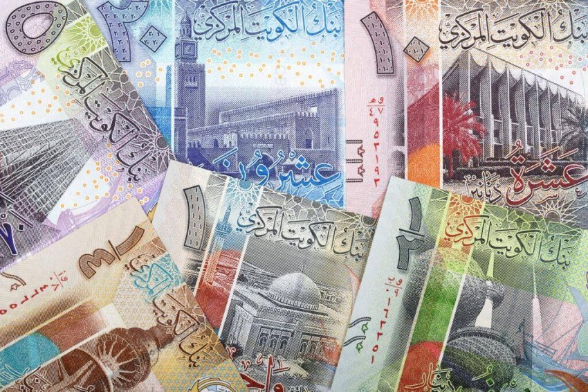 The Kuwaiti dinar price today, Friday, October 28, 2022 in Egypt, after increasing interest rates