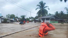 31 people were killed in floods and landslides in the southern Philippines