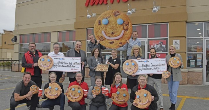 Barrie area Smile Cookie campaign raises $174K for RVH and Hospice Simcoe