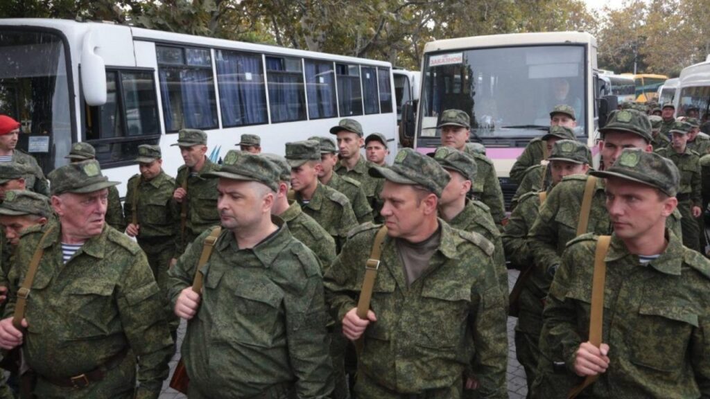 Russia announces the completion of the military mobilization of the invasion of Ukraine