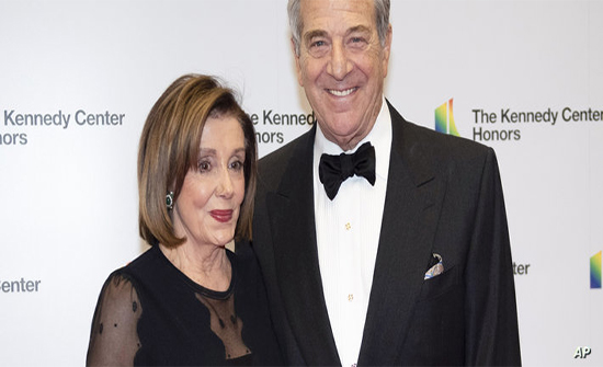 “Violent attack” on Nancy Pelosi’s husband in an attack on their home