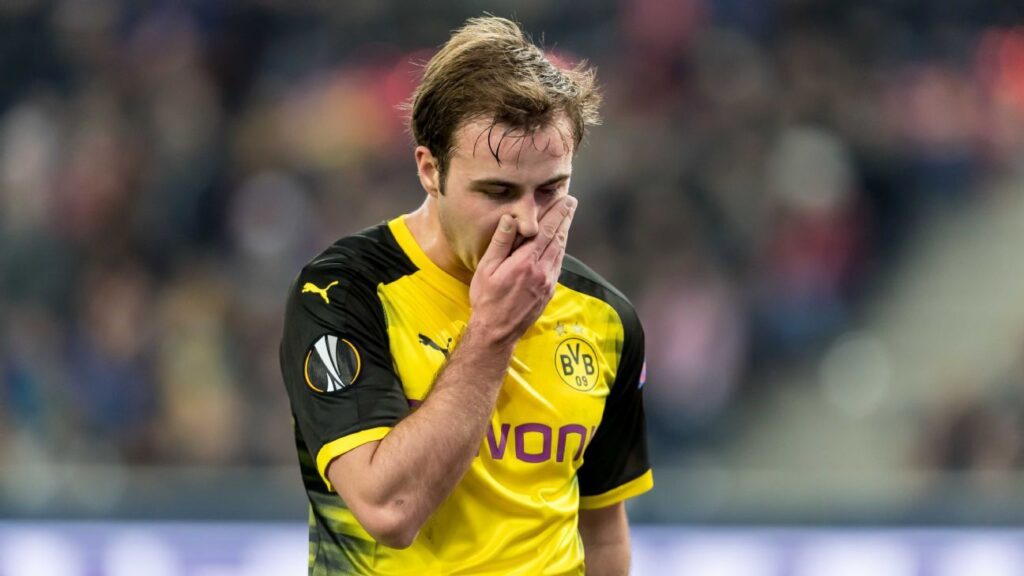 Dortmund coach is happy with the return of Gotze for his level