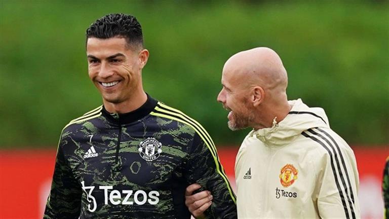 Ten Hag praises Ronaldo “is able to restore his position”