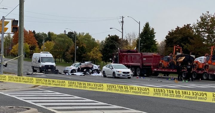 Charges laid against dump truck driver after 2 killed in Markham crash