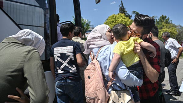 Under the name of voluntary return .. Turkey is forcibly deporting 120 Syrian refugees