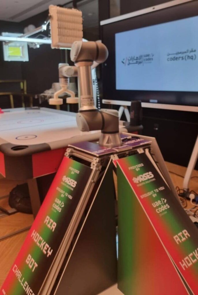 “Marses” launches an Emirati application of robots, coinciding with the “Emirates Tamulum” day