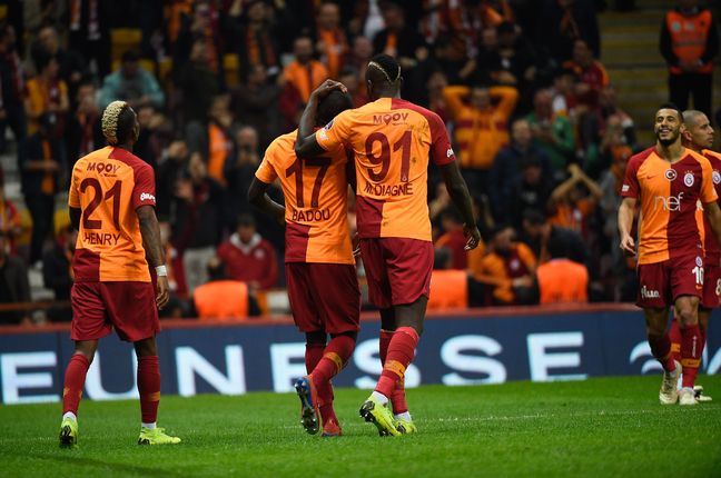 Galatasaray beats Fatih Qara Customs in the Turkish League