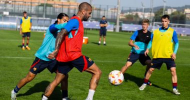 Danny Alves is preparing for the 2022 World Cup with the Barcelona Reserve .. Video