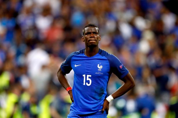 Pogba is racing against time to catch up with the World Cup