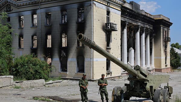 Ukrainian forces control a major road that would lead to Logansk