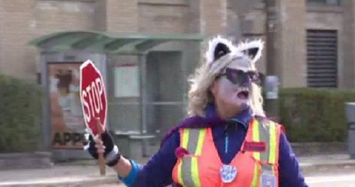 Toronto’s dancing crossing guard gains popularity on social media