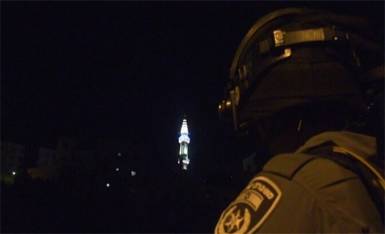 The occupation forces stormed the Shuafat camp