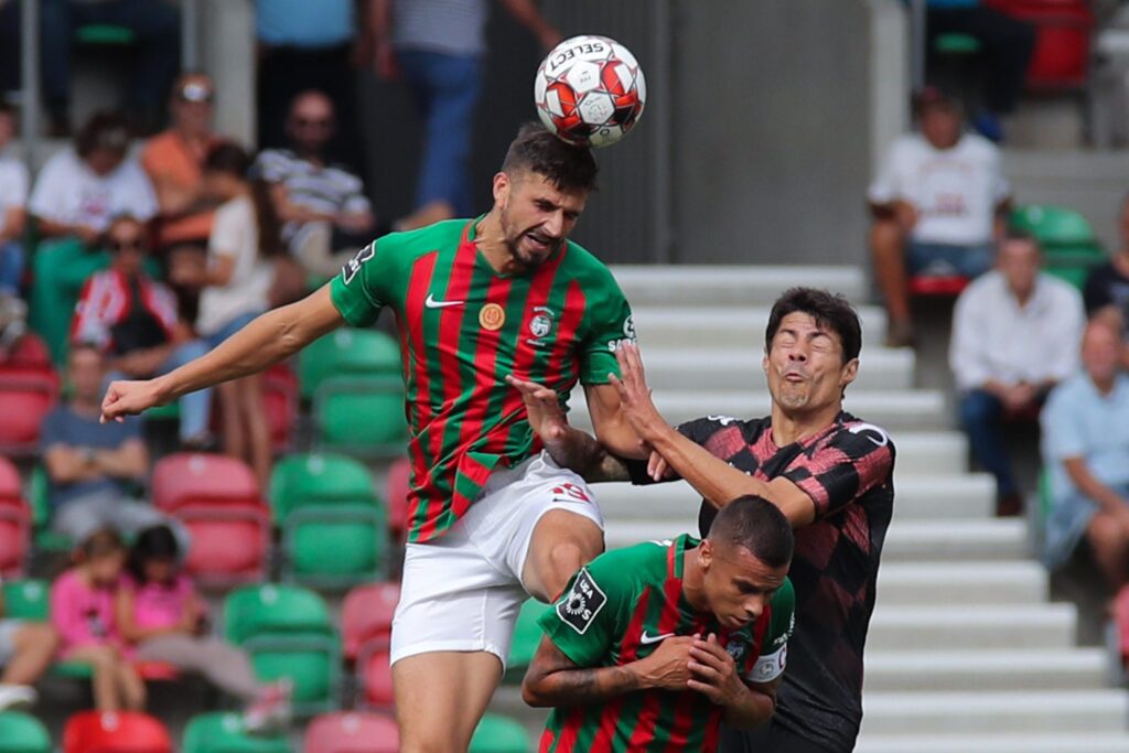 Maritimo beat Bakos de Ferrera in the Portuguese League