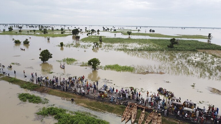 United Nations: Africa floods have displaced 3.4 million people