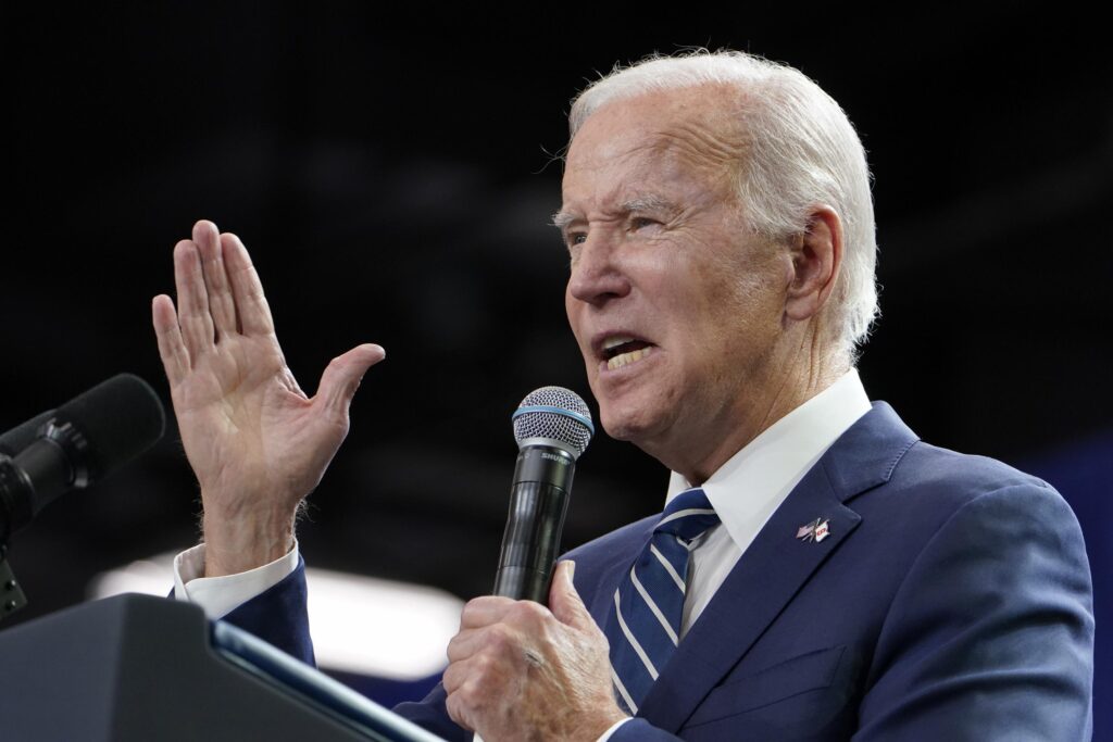 Biden to vote early in Delaware with his granddaughter