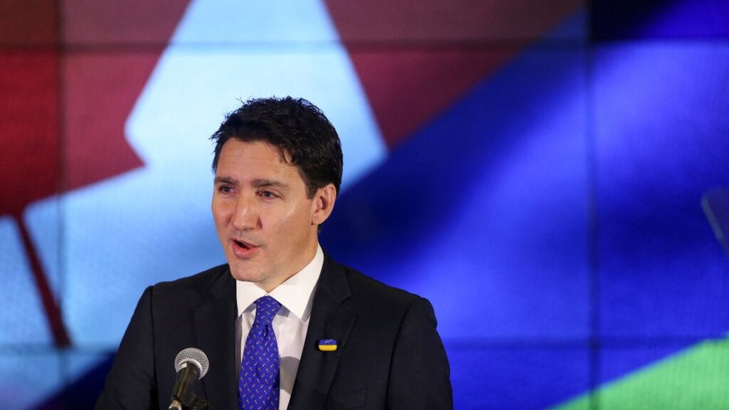 Canada announces new sanctions targeting Russia and issuing bonds to support Ukraine