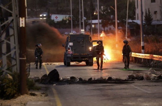 Clashes in Silwan and the Palestinians burning settler vehicles