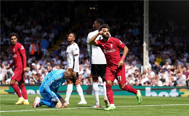 Salah leads the expected Liverpool formation against Leeds United in the English Premier League