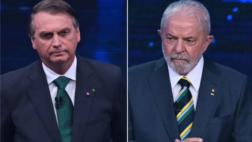 A hot debate … the Brazilian election campaign ends