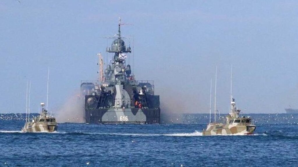 Russia repels an attack on Sevastopol and accuses Ukraine of being behind it