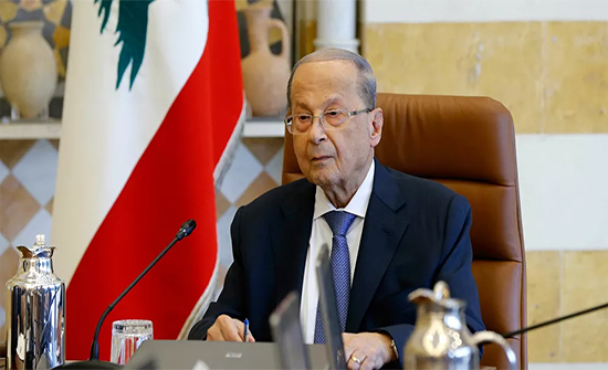 The Lebanese President warns of “constitutional chaos”