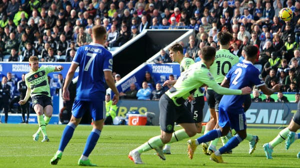 A difficult victory for Manchester City over Leicester