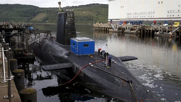 Allegations of sexual harassment with workers in the British Royal Sea submarines