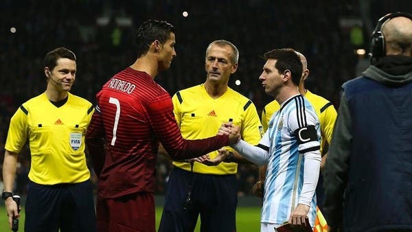 A dramatic end … a confrontation between Messi and Ronaldo in the Final of the World Cup 2022