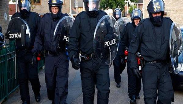 The German authorities are checking the alleged Chinese police station in Frankfurt