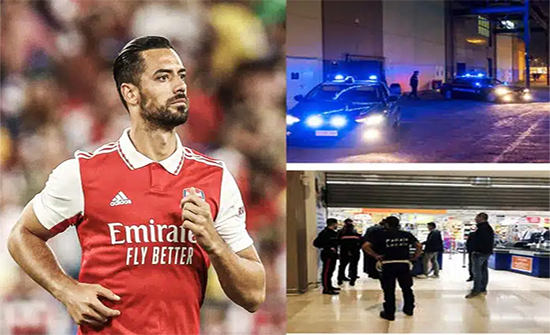 Arsenal player miraculously escapes death after his assassination at Milan (photos)