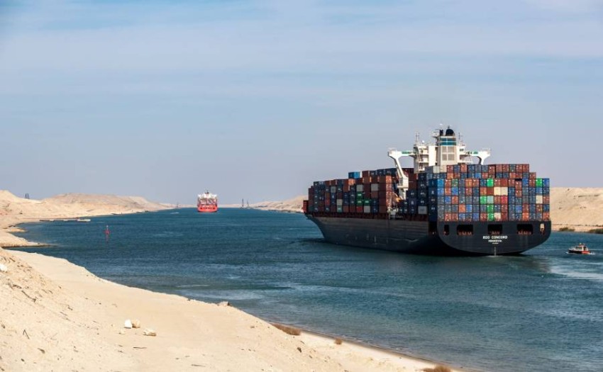 Suez Canal revenues record 703.4 million dollars October 2022