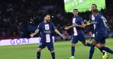 Messi, Neymar and Mbabi are leading the formation of Paris Saint -Germain against the French league