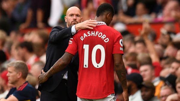 Rashford: Ten Hag is very fun