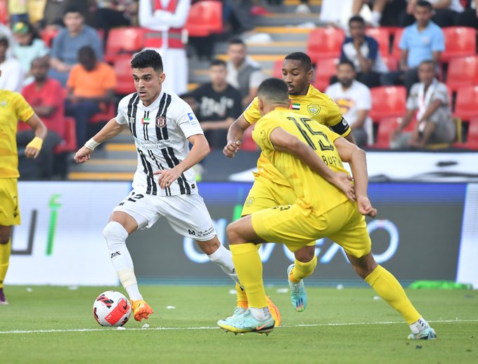 Bin Sharqi leads Al -Jazira to beat Al -Wasl by a double in the UAE league