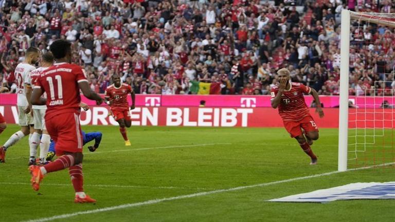 Bayern breaks Mainz and leads the German league temporarily