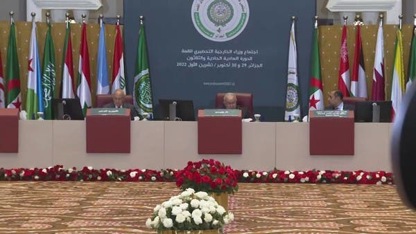 The start of the work of the Arab Ministerial Council in Algeria